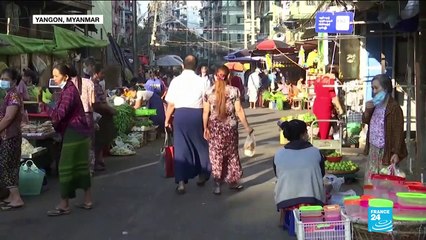 Confusion in Myanmar as coup sweeps away democratic hopes