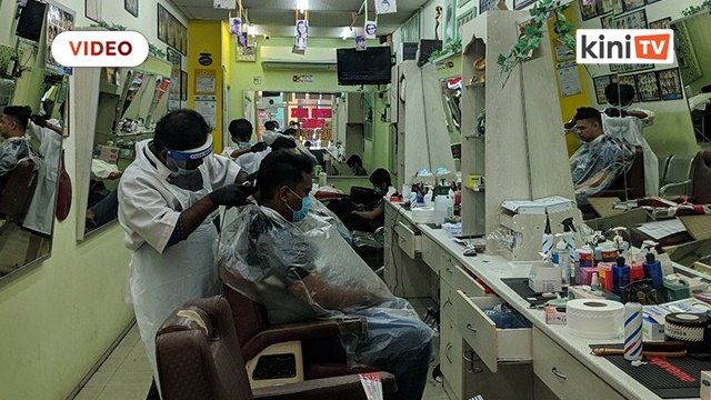 Govt studying proposals from carwash, barbershops to operate