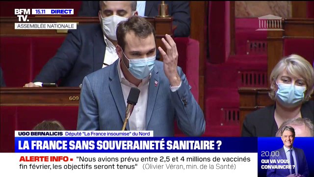 Ugo Bernalicis (LFI): Pourquoi la puissance publique n'a pas mis des moyens sur la table pour développer un médicament ?