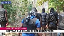 Tale of little Farida: Six year old killed by her kidnappers