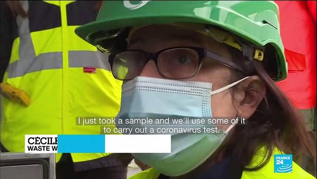 How scientists hope to track Covid-19 through wastewater