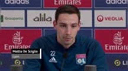 23e j. - De Sciglio : "Le titre ? C'est trop tôt pour en parler"
