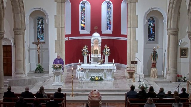 Foyle Hospice founder kindled a bright light of hope Fr. Eamon Graham tells mourners, ‘Oíche mhaith, Dr. Tom McGinley. A thousand thanks’