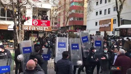 Ankara'daki Boğaziçi protestosuna saldırı