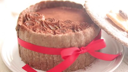 Tiramisu Charlotte Cake / BEAUTIFUL CAKE! / SPECIAL FOR LOVERS