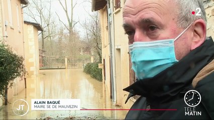 Gers : les sinistrés fatigués des crues à répétition