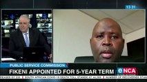 Political analyst Fikeni appointed in Public Service
