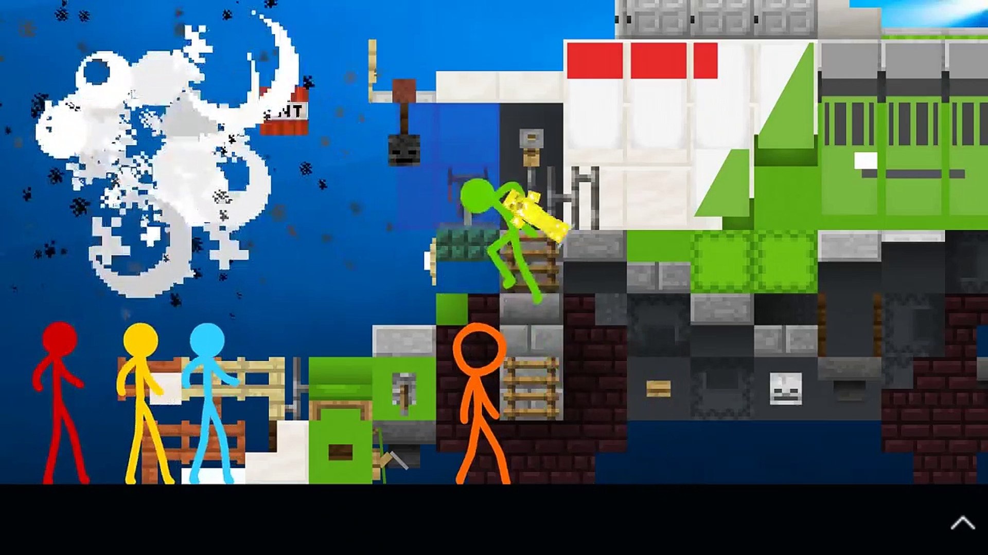 Build Battle - Animation vs. Minecraft Shorts Ep. 17 - video Dailymotion