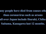 Please share this with others thanks Le Japon a plusieurs de problèmes avec feu, train à Ibaraki, Chiba, Saitama, Kanagawa Près de Tokyo et le coronavirus la bas aussi.