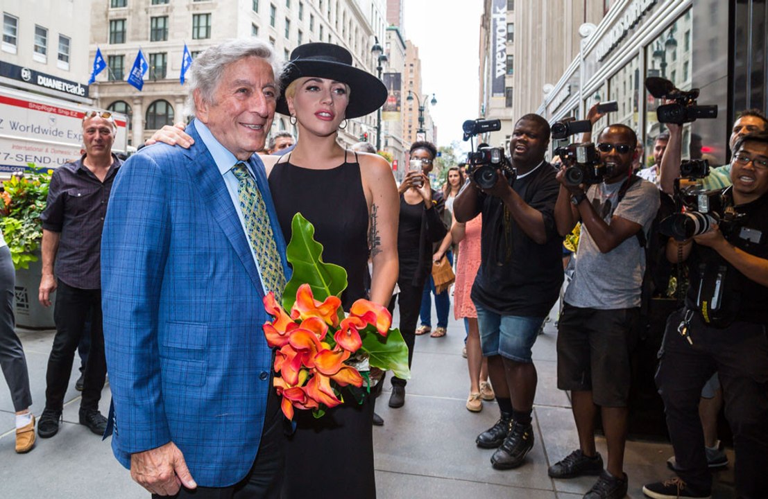 Tony Bennett: Neue Platte mit Lady Gaga in den Startlöchern