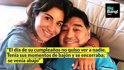 Las revelaciones de Monona y el impacto en el "clan Maradona": las mentiras que expuso y el último día de Diego