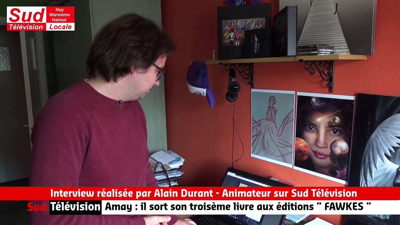 Nicolas NYS Amay écrivain-2ème partie