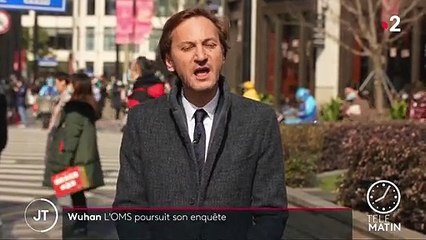 Wuhan : l’OMS poursuit son enquête