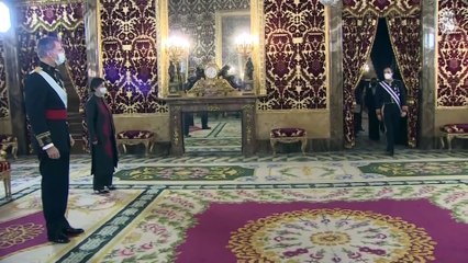 Ahora sí, la Reina Letizia presume de canas