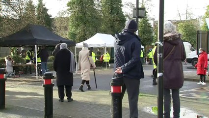 Testing for South African variant takes place in west London
