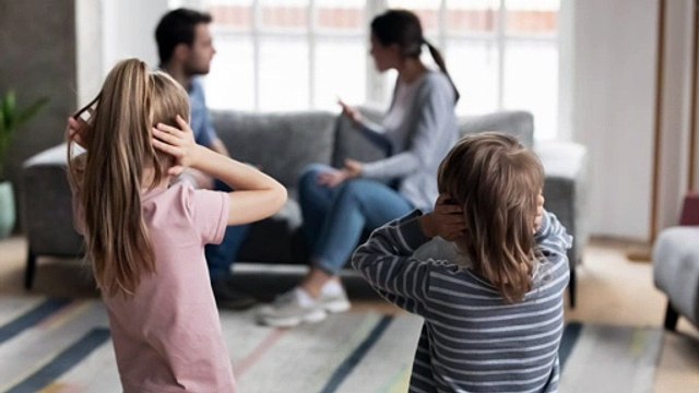 Discusiones de pareja: proteger a los hijos