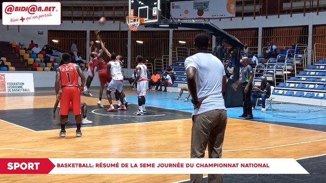 Basketball: Résumé de la 5eme journée du championnat national