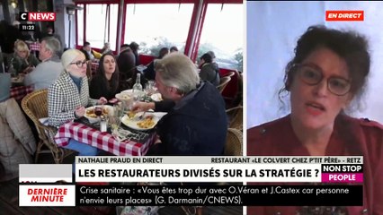 Une restauratrice dénonce ceux qui souhaitent rouvrir: «  C’est irrespectueux, ça décrédibilise notre profession » - VIDEO