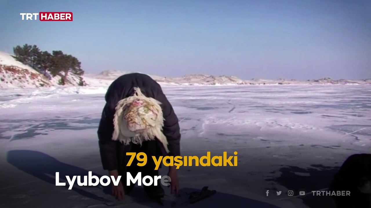 79 yaşında paten kayıyor: Bazen iş, bazen eğlence için