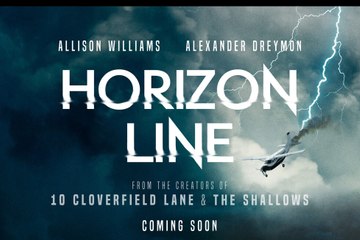 Horizon Line Trailer #1 (2021) Allison Williams, Alexander Dreymon Thriller Movie HD