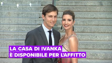 Vuoi prendere in affitto la casa di Ivanka Trump e Jared Kushner?