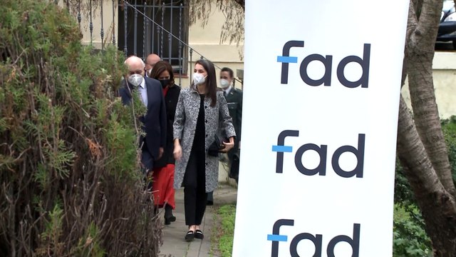 La reina Letizia preside la reunión del patronato de la Fundación de Ayuda contra la Drogadicción