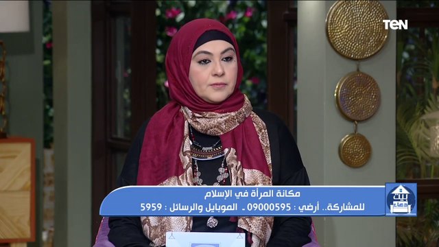 بيت دعاء فقيهة وطبيبة في الحرب .. الشيخ أحمد المالكي يكشف دور المرأة في الإسلام