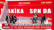 37 yıl sonra çocuğuna kavuşan anne Müge Anlı'nın ayaklarına kapandı!