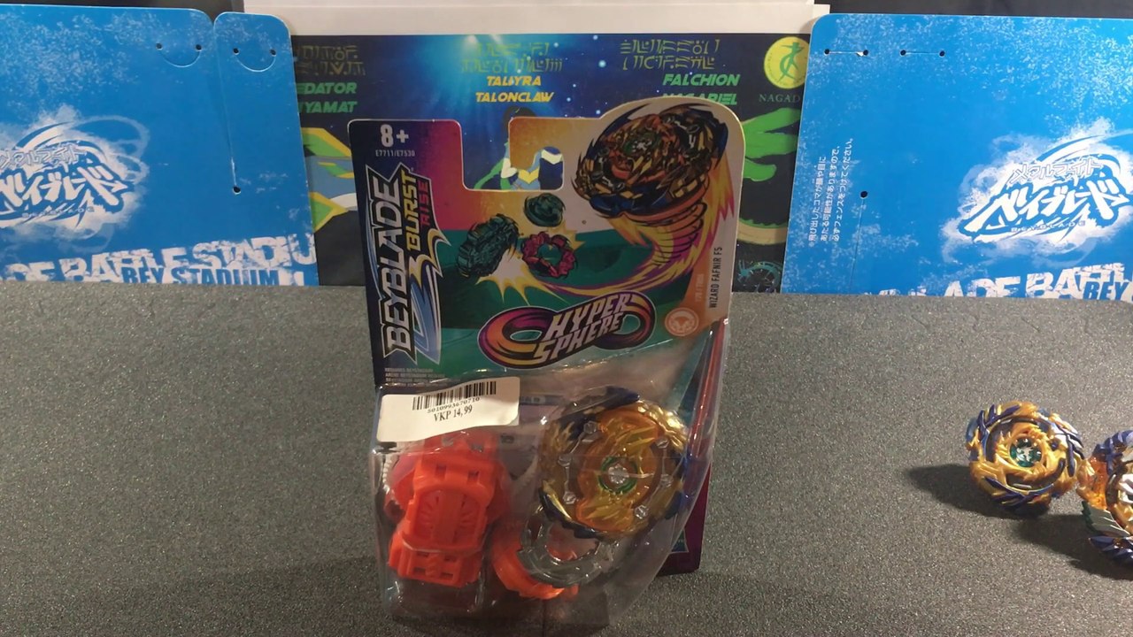 Wizard Fafnir Ratchet Rise unboxing! | Beyblade Burst Rise | Beyblade Ylisse