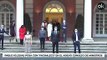 Iglesias ya es un 'pijo': posa con 'fachaleco' en el nuevo Consejo de Ministros