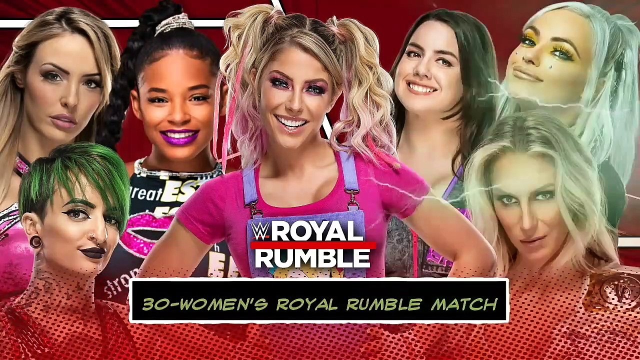 WWE Royal Rumble 2021 Highlights