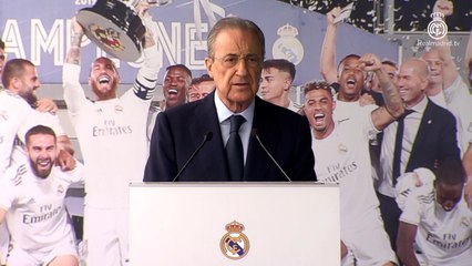 Florentino Pérez da positivo por coronavirus