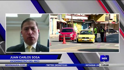 Entrevista a Juan Carlos Sosa, Viceministro del Mici - Nex Noticias
