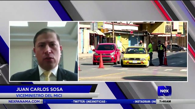 Entrevista a Juan Carlos Sosa, Viceministro del Mici - Nex Noticias