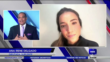 Entrevista a la Diputada suplente, Ana Irene Delgado, sobre un proyecto para el deporte - Nex Noticias
