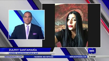 Entrevista a Zulphy Santamaría, sobre la reapertura de los restaurantes - Nex Noticias