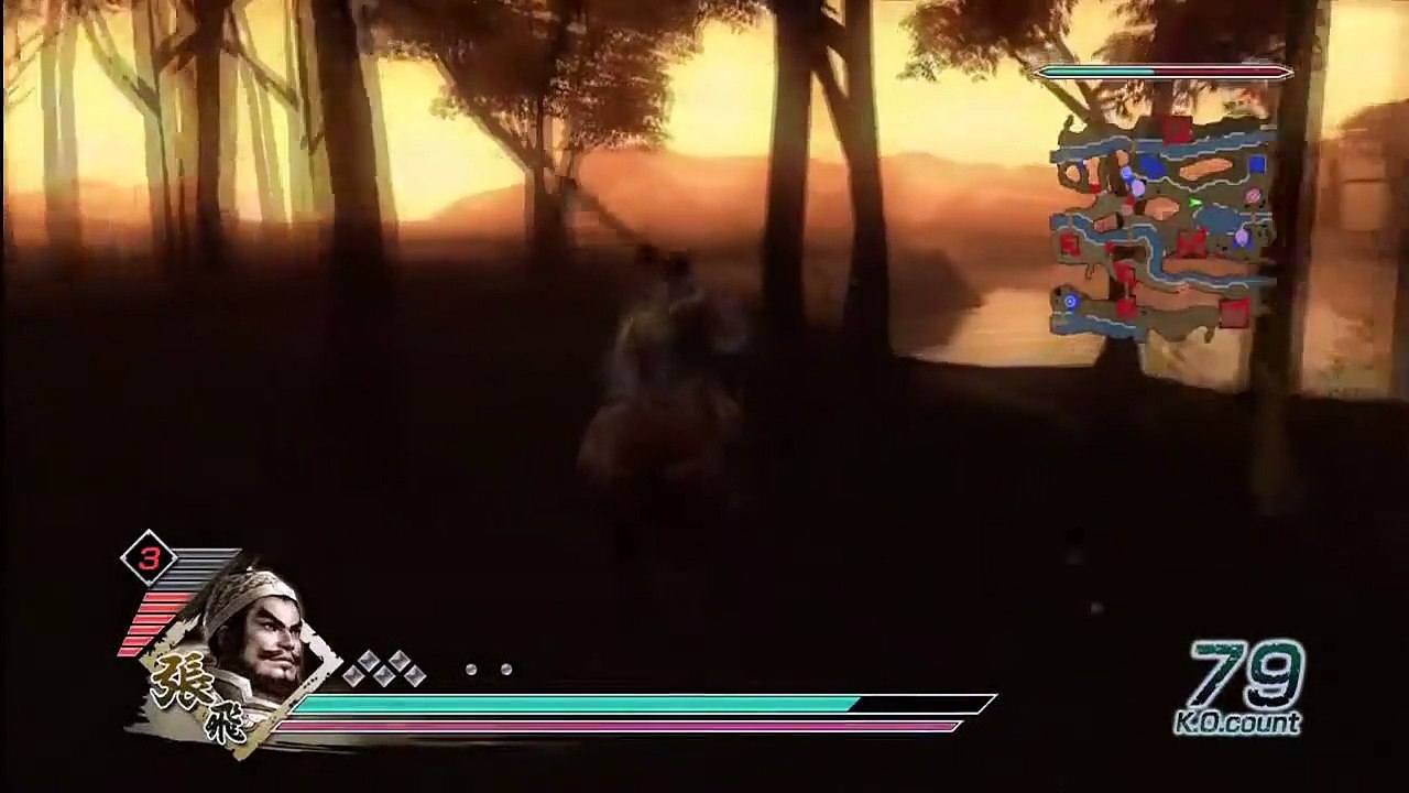 Shin Sangoku Musou 5 Zhang Fei Ep. 4 Chapter 4 - Battle Of Chang Ban (Jap. Ver)