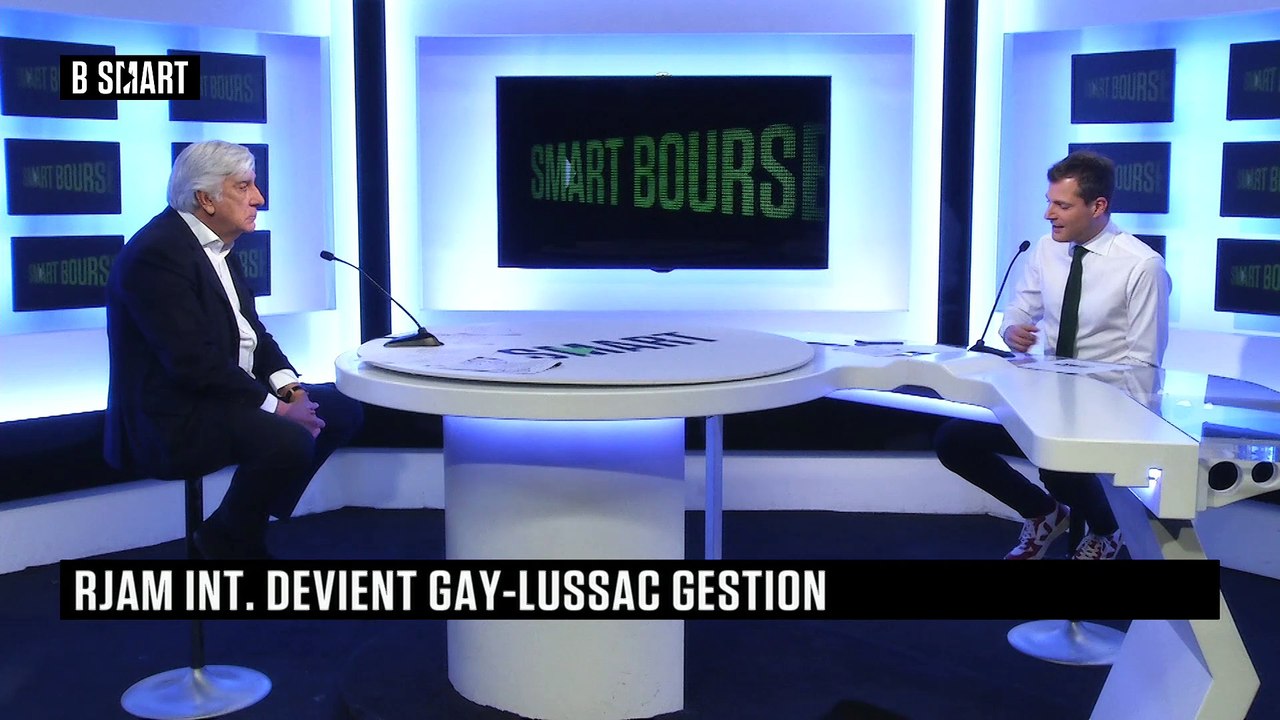 SMART BOURSE - L'invité de la mi-journée : Emmanuel Laussinotte (Gay-Lussac Gestion)