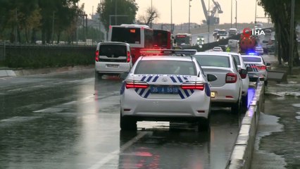 Dere suları Körfez'e aktı