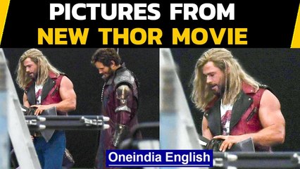 First set pictures from Thor: Love and Thunder leaked | Oneindia News