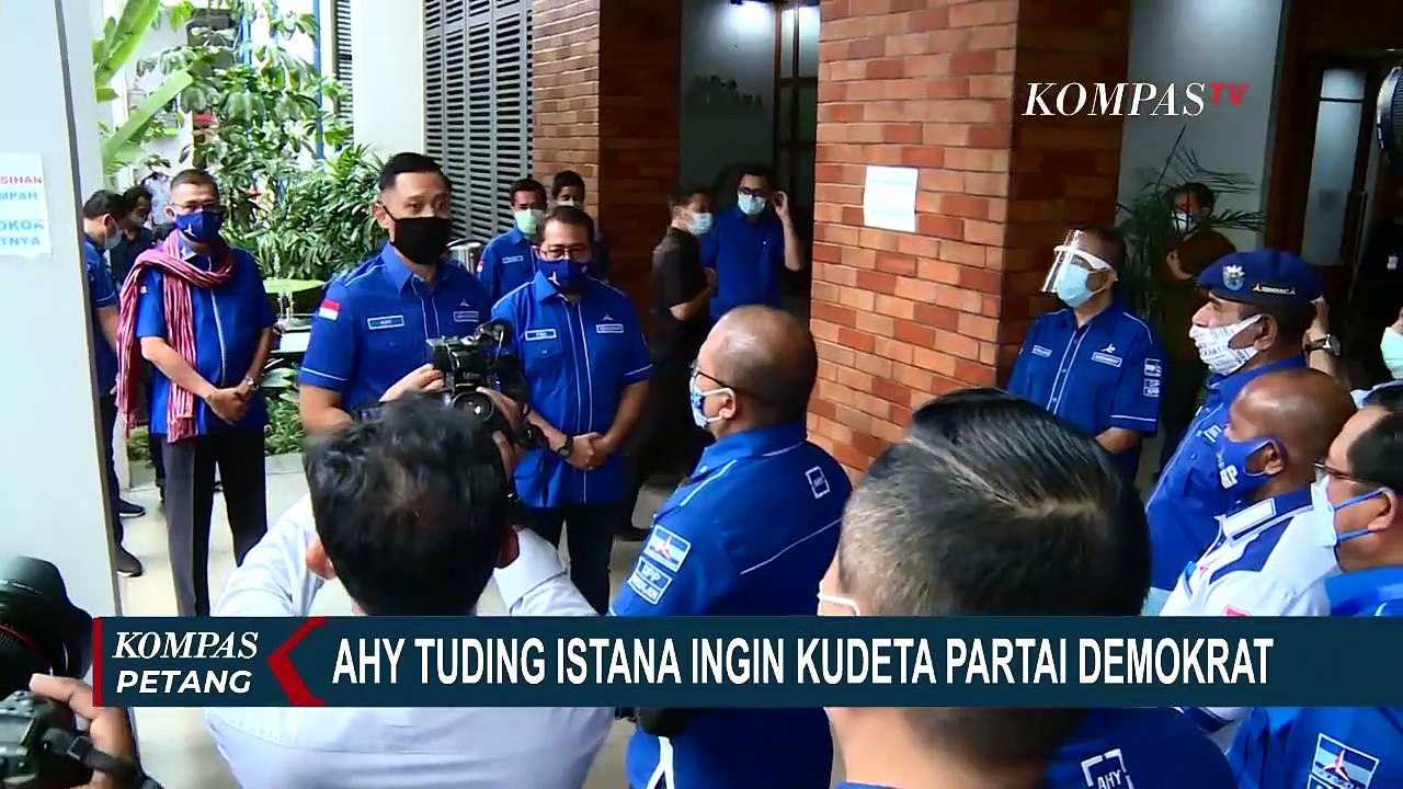 Pendiri Partai Demokrat Protes Soal Penyataan AHY Soal Kudeta Partai
