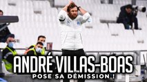 OM : ANDRÉ VILLAS BOAS ANNONCE QU'IL POSE SA DÉMISSION !