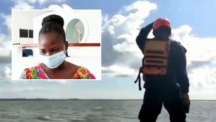 Mujer nadó tres horas para salvar a su hijo de naufragio en Tumaco