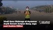 Viral! Guru Olahraga di Myanmar Asyik Senam Ampun Bang Jago saat Kudeta Militer