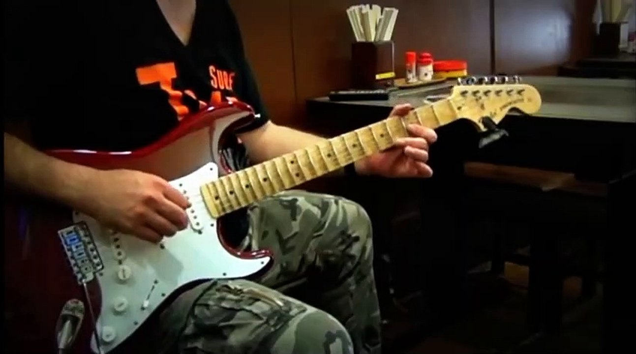 BURN - DEEP PURPLE (guitar cover)