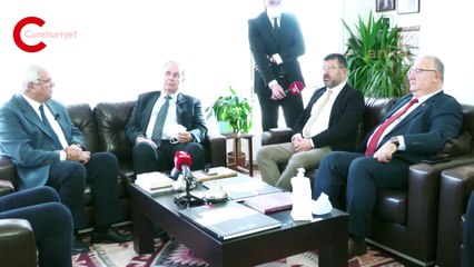 CHP heyeti saldırıya uğrayan gazeteci Uğuroğlu'nu ziyaret etti