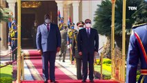 الرئيس عبد الفتاح السيسى يستقبل رئيس الكونغو الديمقراطية