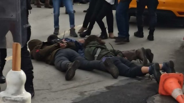 Ankara'da öğrencilerin eylemine polis müdahalesi