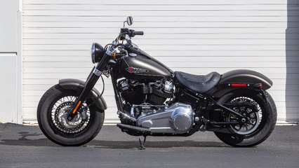 2021 Harley-Davidson Softail Slim Review | MC Commute
