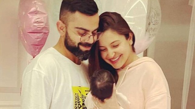 Anushka Sharma and Virat Kohli name their daughter Vamika